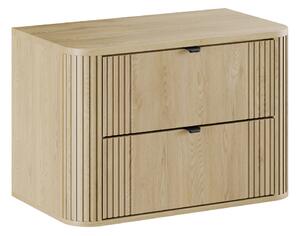 Set dulap Comad Ovalia Cremona OVALIA CREMONA 82-80-46-2S, blat Comad Ovalia Cremona OVALIA CREMONA 89-80-46 M