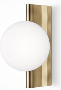 Maytoni Avant-garde lampă de perete 1x25 W alb-alamă MOD324WL-01BS