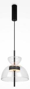 Maytoni Bangkok lampă suspendată 1x12 W negru MOD185PL-L6B3K1