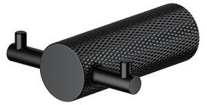 Cersanit Zen suport prosop negru S951-873