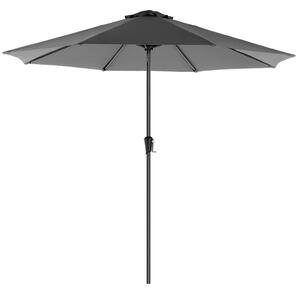 Umbrelă de soare POSITANO, Ø300cm, gri SongmicsHome