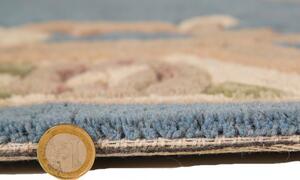 Covor din lână Flair Rugs Aubusson, 120 x 180 cm, albastru