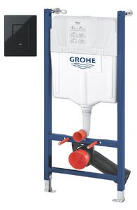 Set cadru încastrat Grohe Solido 38971000, buton de spălare Grohe Even 38966KV0