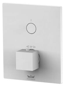 Kronenbach Smart Push baterie de duș ascuns cu termostat alb 19046001WM