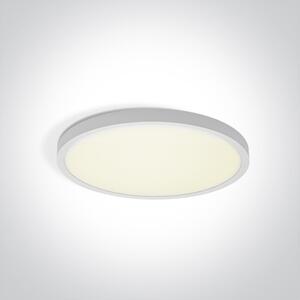 One Light Belfort 2 plafon 1x24 W alb 62006A/W/V