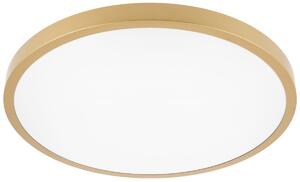 GTV Atol plafon 1x32 W alb-auriu LD-ATOL32W-WW-40