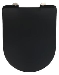 Capac WC Wenko Sedilo Black, 45,2 x 36,2 cm, negru