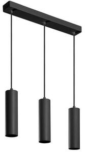 GTV Tresos lampă suspendată 3x20 W negru OS-TRESD320W-00