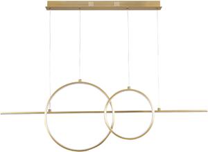 Goldlux Laura lampă suspendată 1x42 W auriu 331809