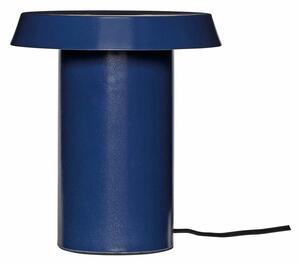 Lampă de masă din metal albastru Keen - Hübsch