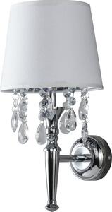 Light Prestige Vigo lampă de perete 1x40 W alb-crom LP-0412/1WWH