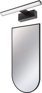 Set oglindă Deante Silia ADI_N851, lampă de perete Rabalux Loric 75024