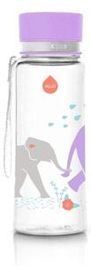 Sticlă Equa Elephant, 400 ml, mov