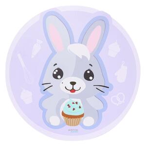 Suport farfurie 34cm, violet, Betty I Bunny