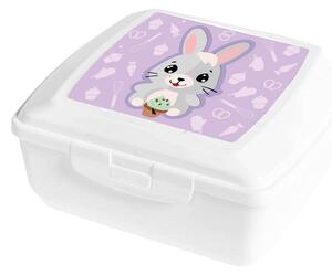 Cutie sandwich 0.85L, violet, Betty I Bunny
