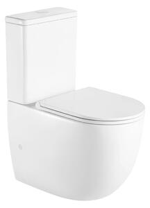 Oltens Hamnes vas wc compact cu spălare turbionară alb 44001000