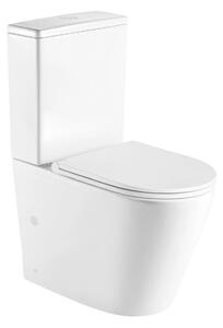 Oltens Jog vas wc compact cu spălare turbionară alb 44000000