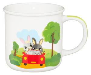 Cana 240ml, iepurasi, masina, Betty I Bunny
