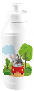 Bidon apa 375ml, iepurasi, masina, Betty I Bunny