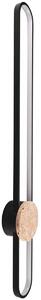 Goldlux Florentyna lampă de perete 1x24 W negru 333919