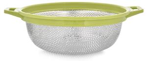 Strecuratoare inox 24cm, verde, Drop