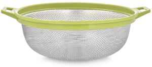 Strecuratoare inox 30cm, verde, Drop