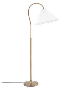 Lampadar Lucande, Lisbeth, Alb, Camera de zi, Țesătură / Textil, Casă de țară / Rustic