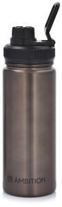 Sticla termica 550ml, gri, Gym