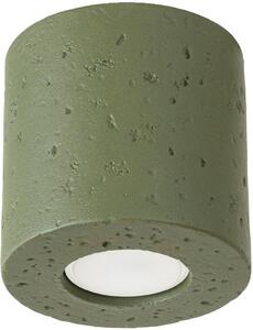 Sollux Lighting Orbis lampă de tavan 1x10 W verde SL.1841