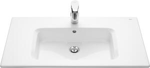 Roca Gap-N lavoar 80.5x46 cm dreptunghiular mobilier alb luciu A3279A4000