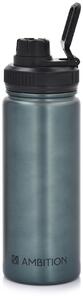 Sticla termica 550ml, verde, Gym