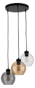 Lustră Pendul TK Lighting, Cubus, reglabil, Multicolor, Camera de zi, Sticlă, Modern
