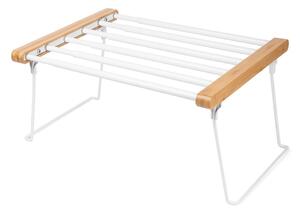 Raft pliabil și ajustabil pentru șifonier Compactor Extendable Shelf Rack