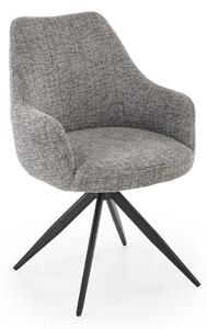 Scaun Houston 1938, Gri, 87x60x63cm, 12.3 kg