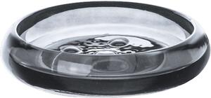 Kleine Wolke Verro săpunieră stativ gri-transparent 8691146853