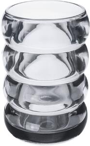 Kleine Wolke Verro pahar pentru periuta de dinti transparent-gri 8691146852