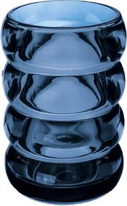 Kleine Wolke Verro pahar pentru periuta de dinti transparent-albastru 8691750852