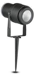 Lampă LED de exterior LED/12W/100-240V IP65 4000K negru