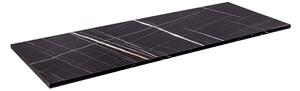 Oltens Tera blat 120x45 cm negru 63031990