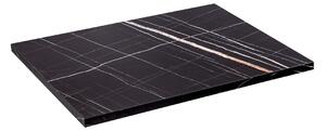 Oltens Tera blat 60x45 cm negru 63028990