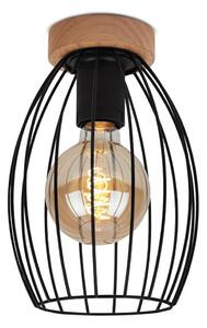 Plafonieră Brilo WAKTU 1xE27/60W/230V arbore de cauciuc