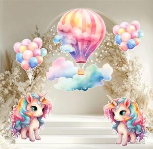 Panou pentru fotografii Unicorni