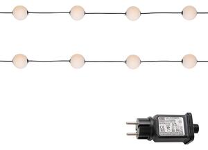 Ghirlandă lumini exterioare moderne 8M cu LED 14 lumini - Malai
