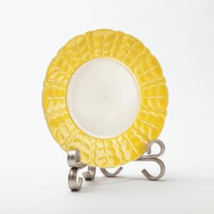 Suport pentru accesorii decorative iDesign Astoria, 11 x 16,5 cm, argintiu