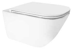 Set vas WC Oltens Hadsel 42543000, capac WC Oltens Hadsel 45120000
