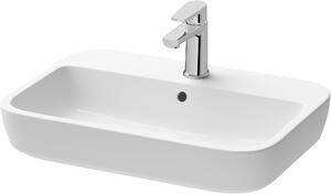 Cersanit Caspia lavoar 60x42 cm dreptunghiular mobilier-de blat alb luciu K11-0095