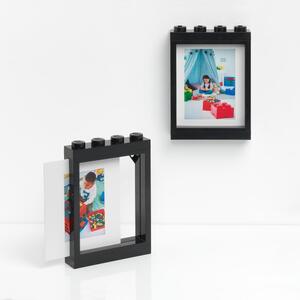 Ramă foto LEGO®, 19,3 x 26,8 cm, negru
