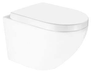 Set vas WC Oltens Hamnes 42524000, capac WC Oltens Hamnes 45113000