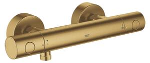 Grohe Grohtherm 1000 Cosmopolitan M baterie de duș perete cu termostat Brushed Cool Sunrise 34065GN2