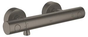 Grohe Grohtherm 1000 Cosmopolitan M baterie de duș perete cu termostat Brushed Hard Graphite 34065AL2